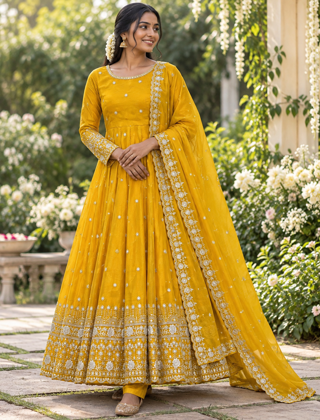 Anarkali Collection "Laïli"
