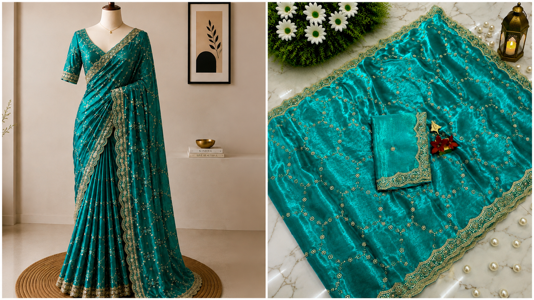 OFFRE SPÉCIALE - Sari Collection "AMEERA"