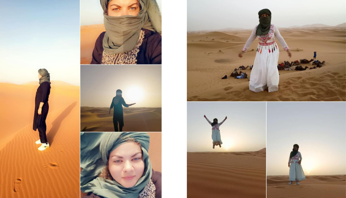 Customer photo of received product