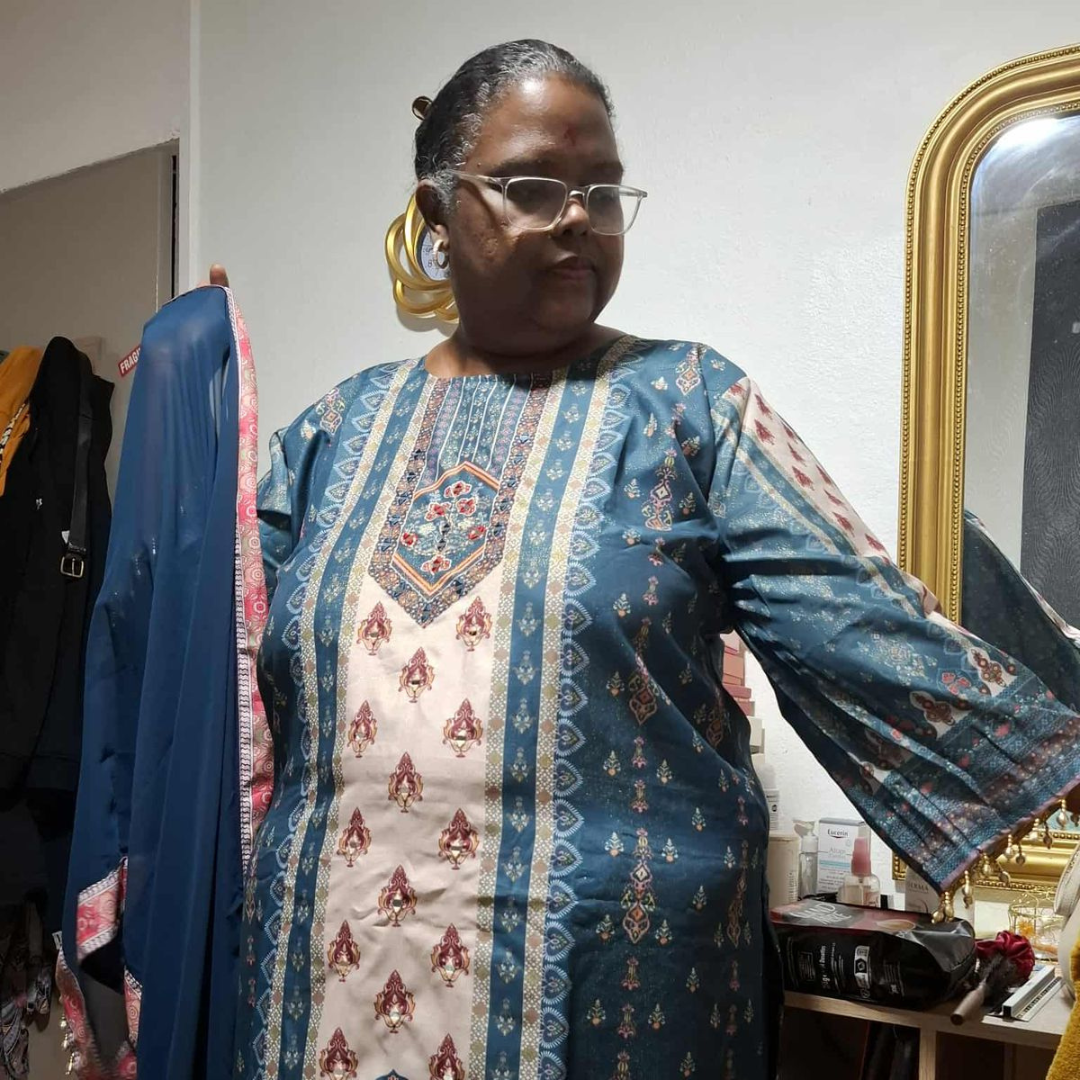 Customer photo of received product