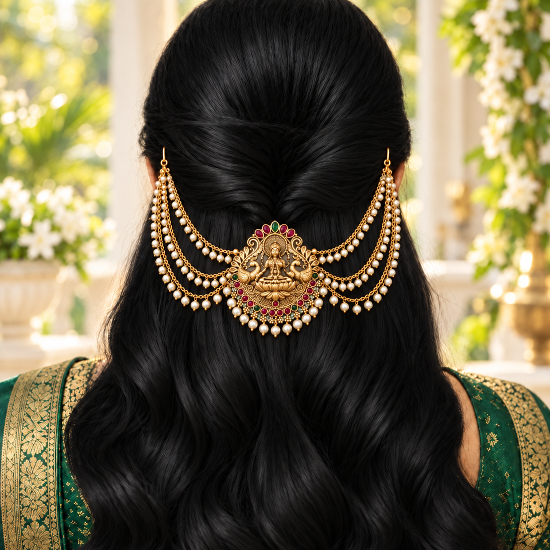 Bijou de cheveux Lakshmi 1