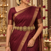 Ceinture Lakshmi Rubis