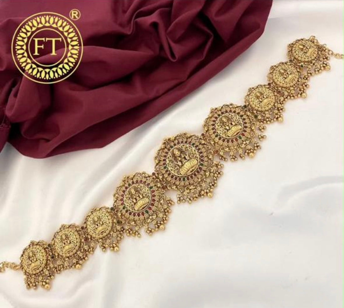 Ceinture Lakshmi Rubis