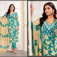 Punjabi "Gori" - Turquoise