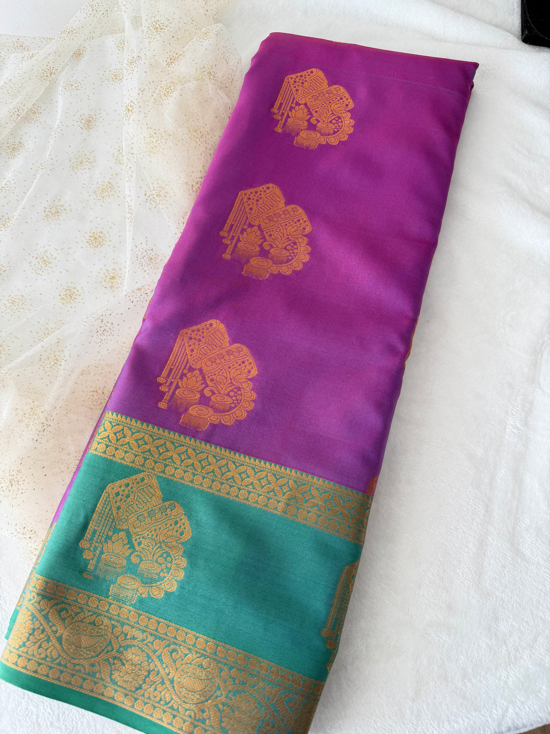 Sari "Devaguy" - Violet