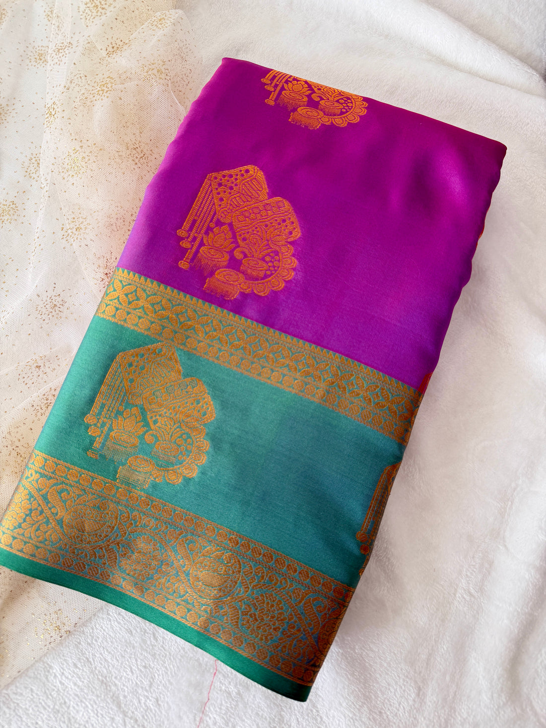 Sari "Devaguy" - Violet