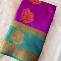 Sari "Devaguy" - Violet