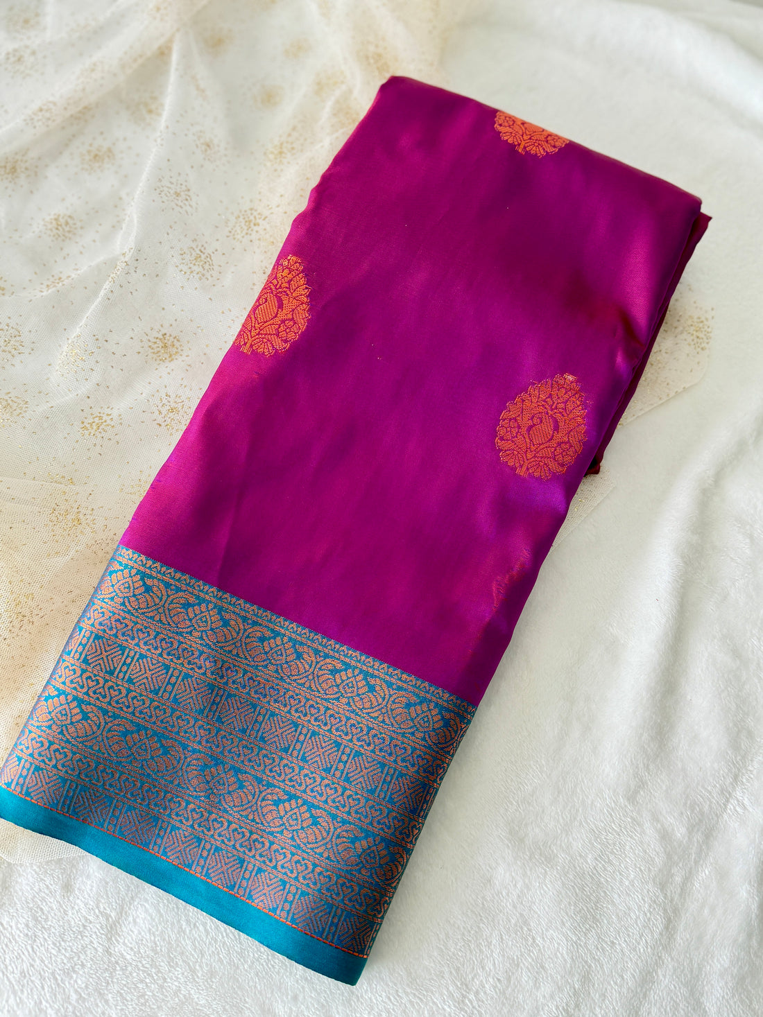 Sari "Devaguy" - Violet