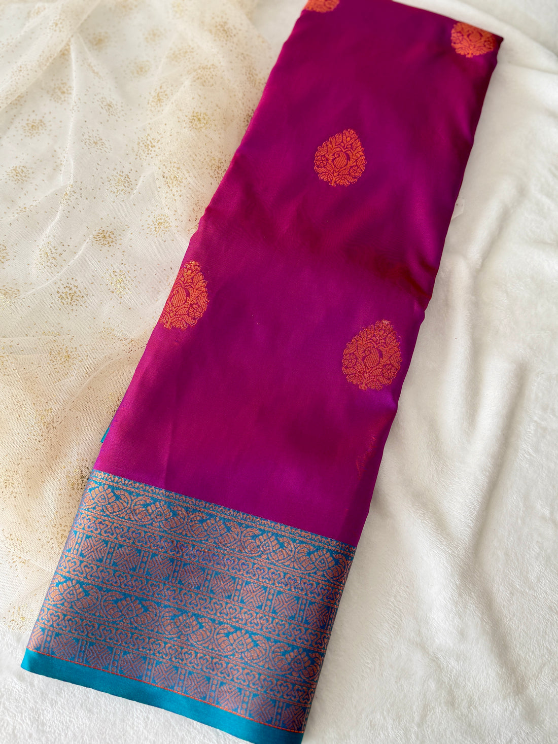 Sari "Devaguy" - Violet