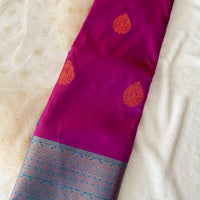 Sari "Devaguy" - Violet