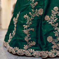 Lehenga collection "Dipriya" - Vert