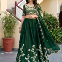 Lehenga collection "Dipriya" - Vert