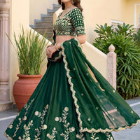 Lehenga collection "Dipriya" - Vert