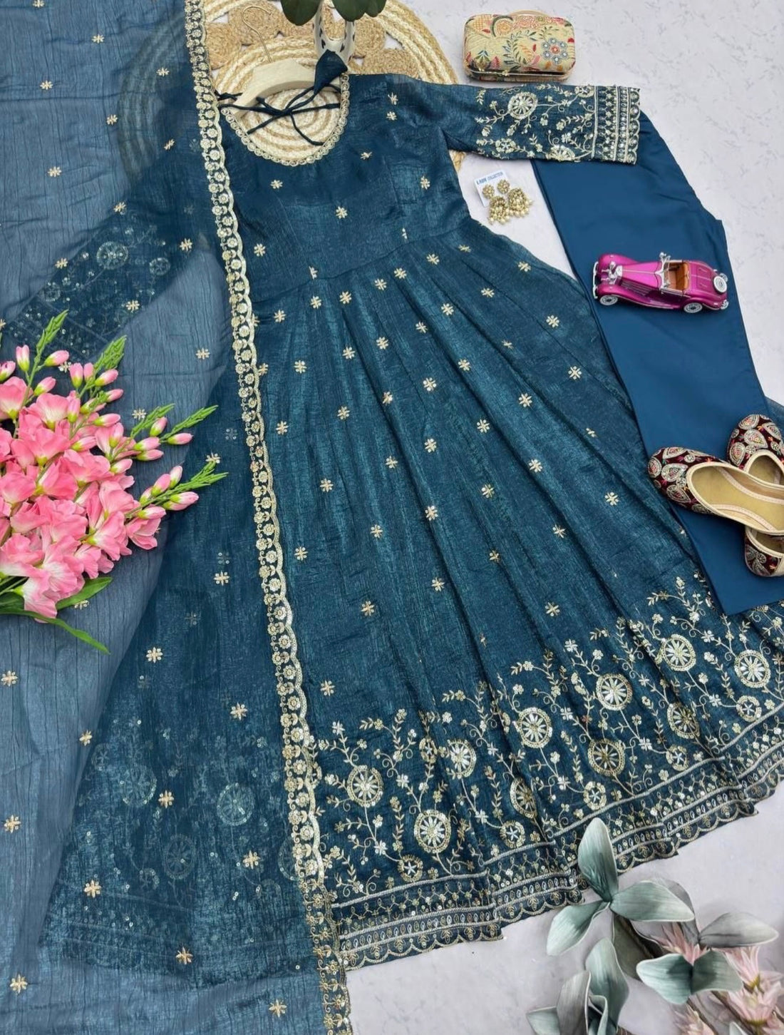 Anarkali Collection "Hema" - Disponible le 02/10