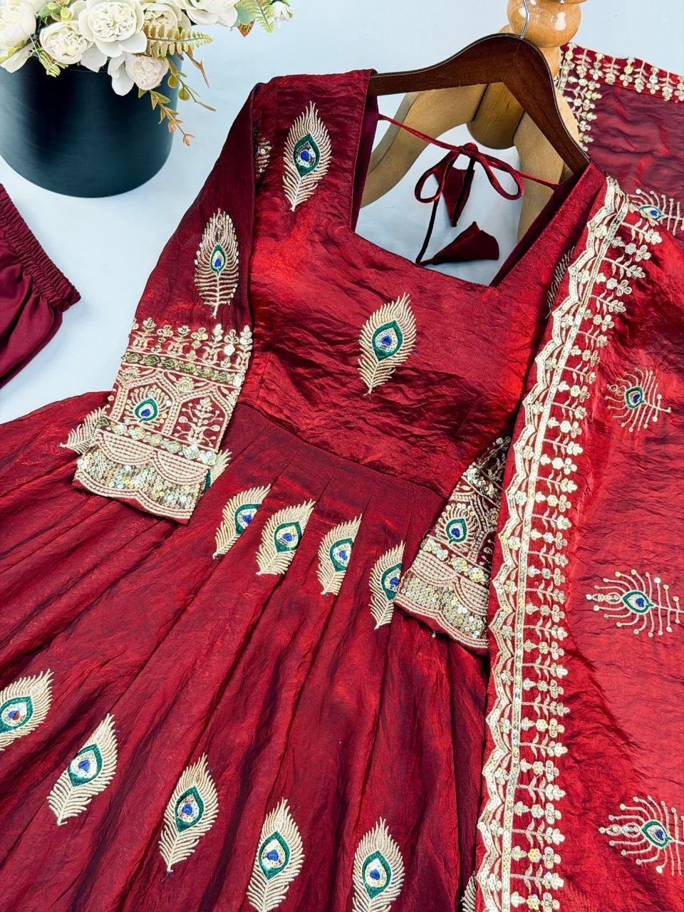 Robe Anarkali collection "Amesha" -Dispo dès le 24/09