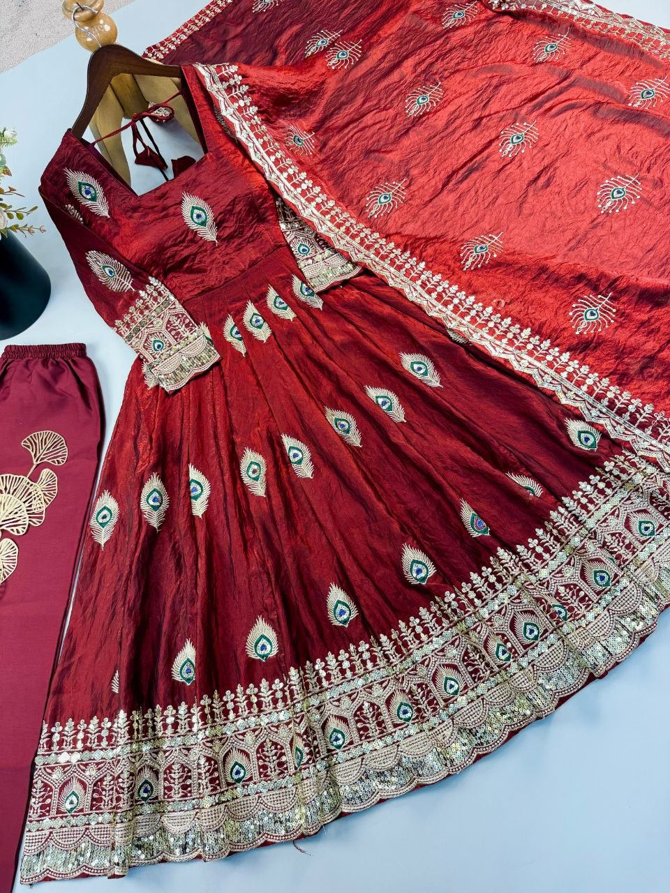 Robe Anarkali collection "Amesha" -Dispo dès le 24/09