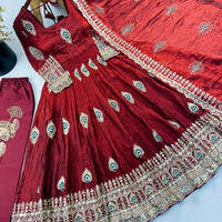 Robe Anarkali collection "Amesha" -Dispo dès le 24/09