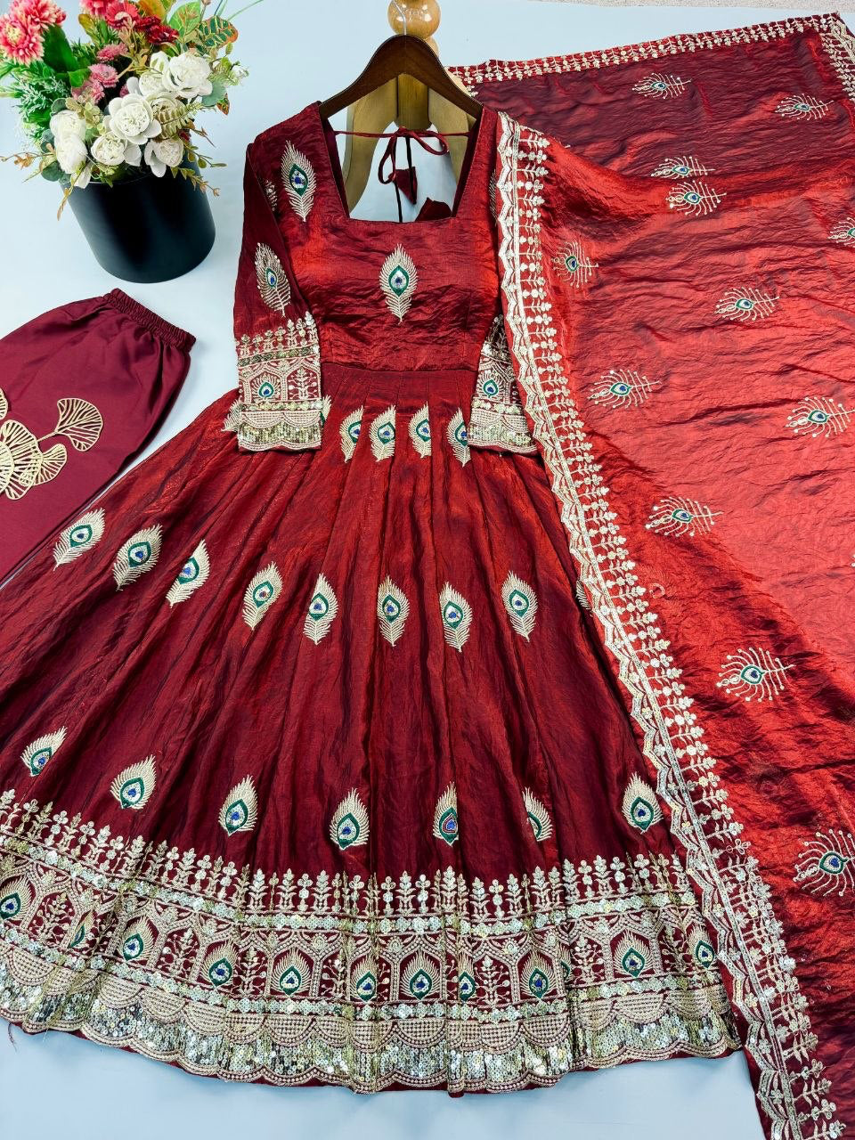 Robe Anarkali collection "Amesha" -Dispo dès le 24/09