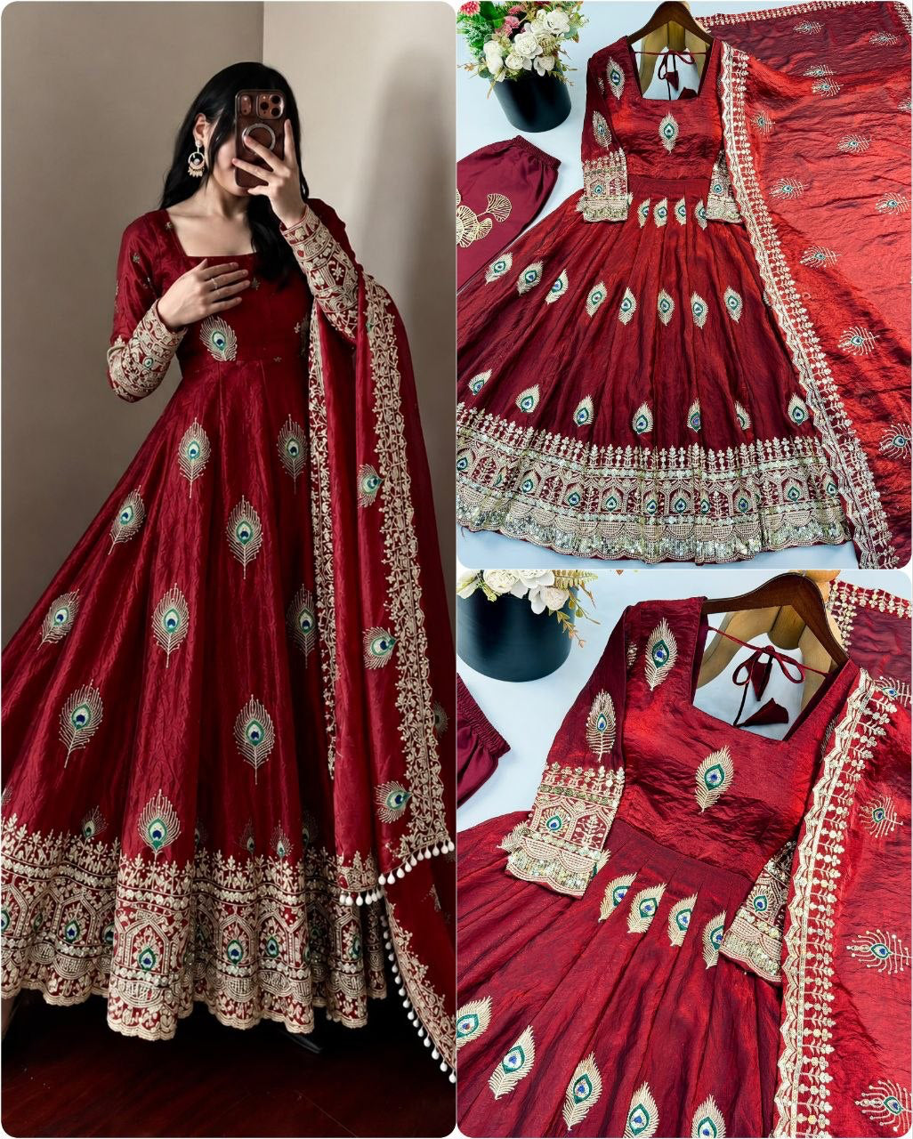 Robe Anarkali collection "Amesha" -Dispo dès le 24/09