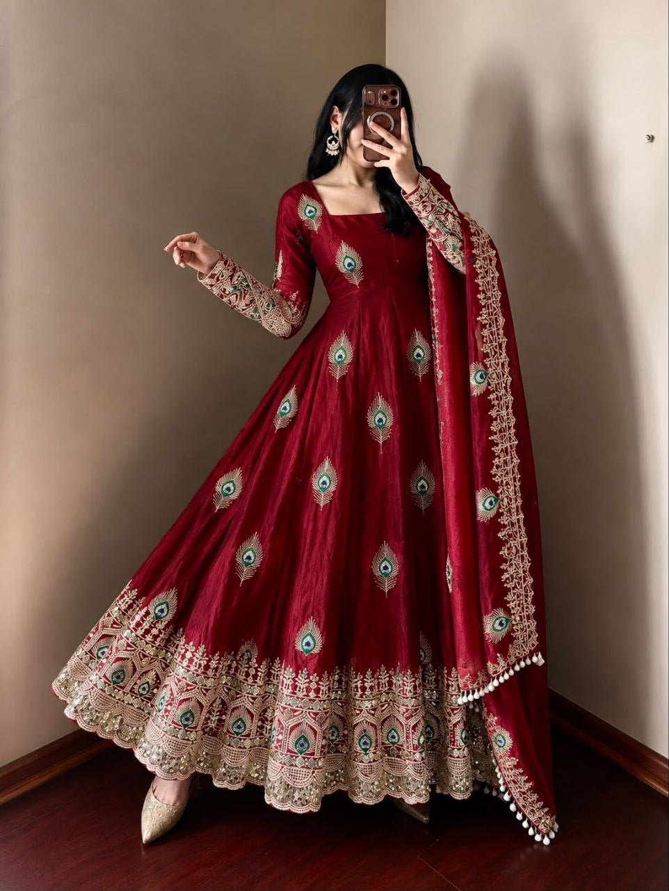 Robe Anarkali collection "Amesha" -Dispo dès le 24/09