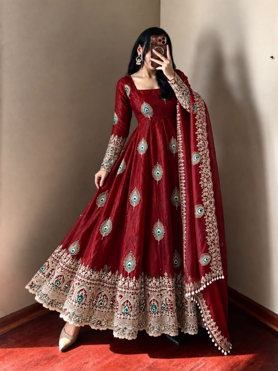 Robe Anarkali collection "Amesha" -Dispo dès le 24/09