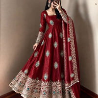 Robe Anarkali collection "Amesha" -Dispo dès le 24/09