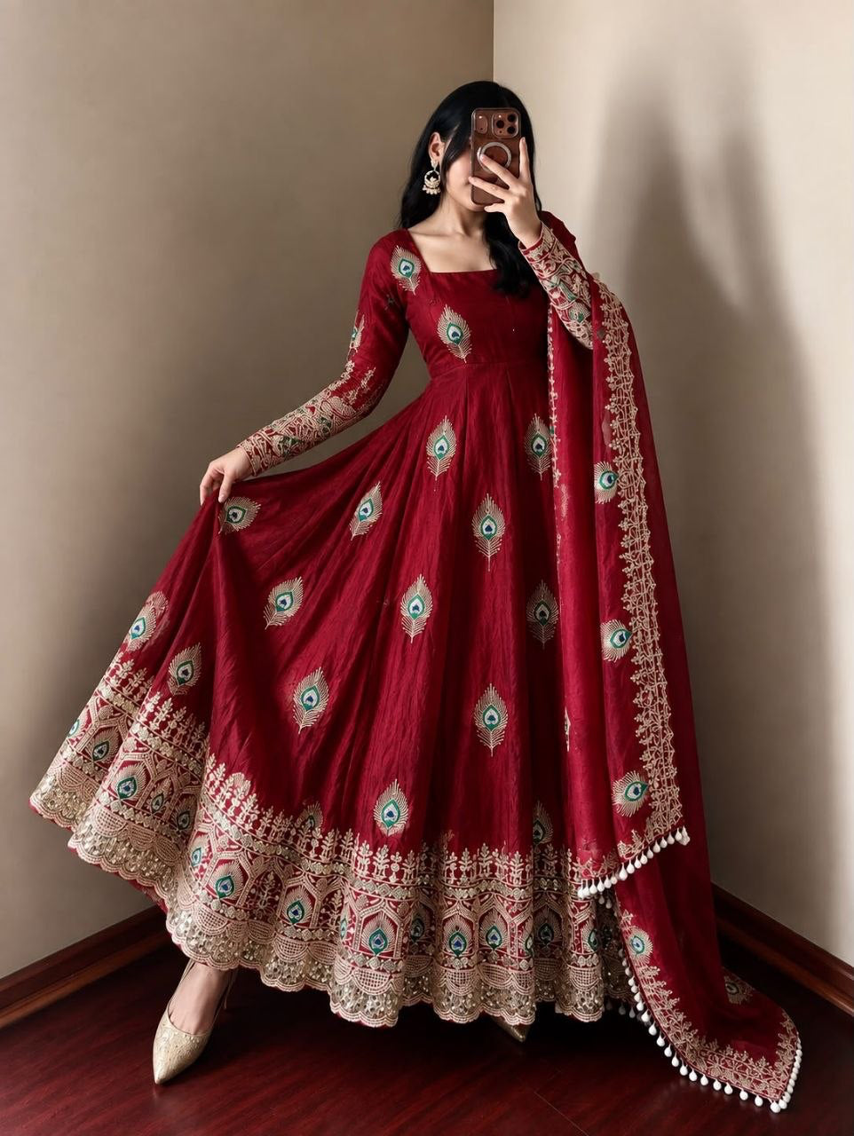Robe Anarkali collection "Amesha" -Dispo dès le 24/09