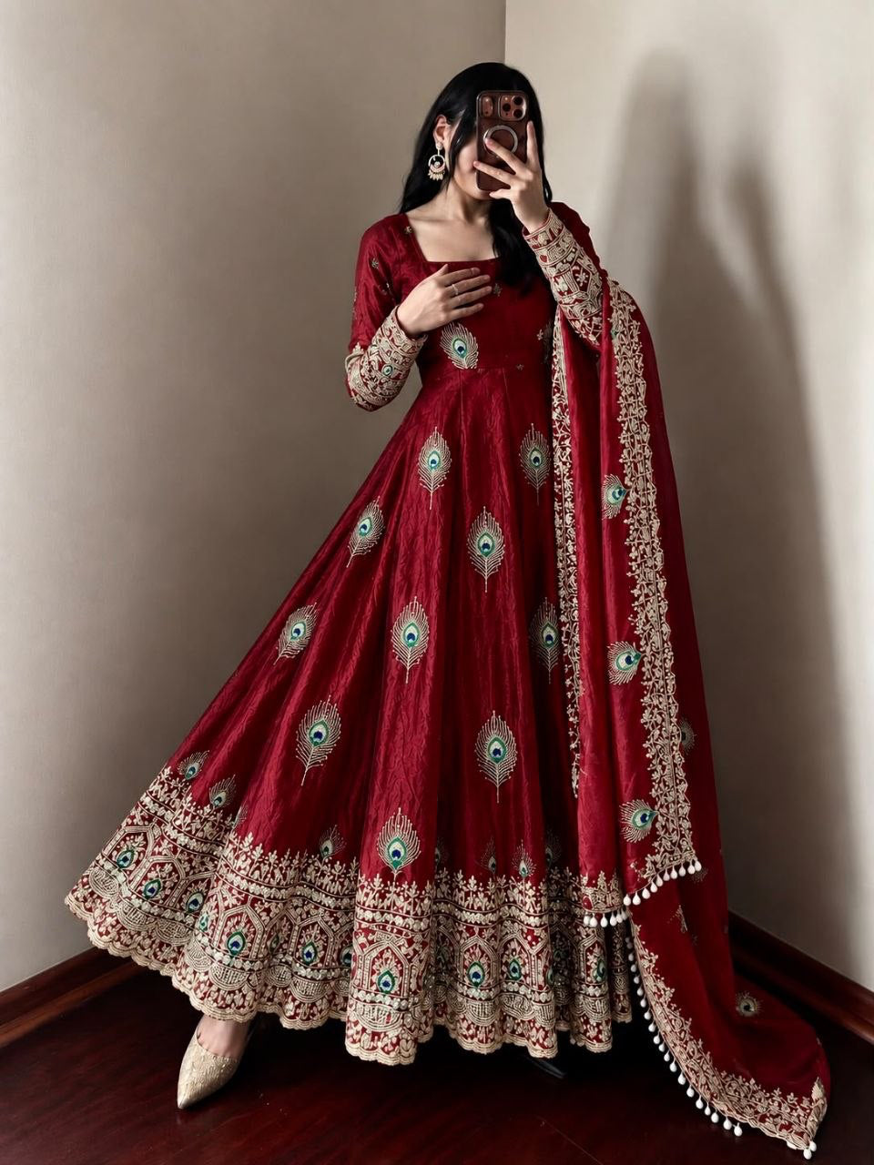 Robe Anarkali collection "Amesha" -Dispo dès le 24/09