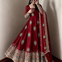 Robe Anarkali collection "Amesha" -Dispo dès le 24/09