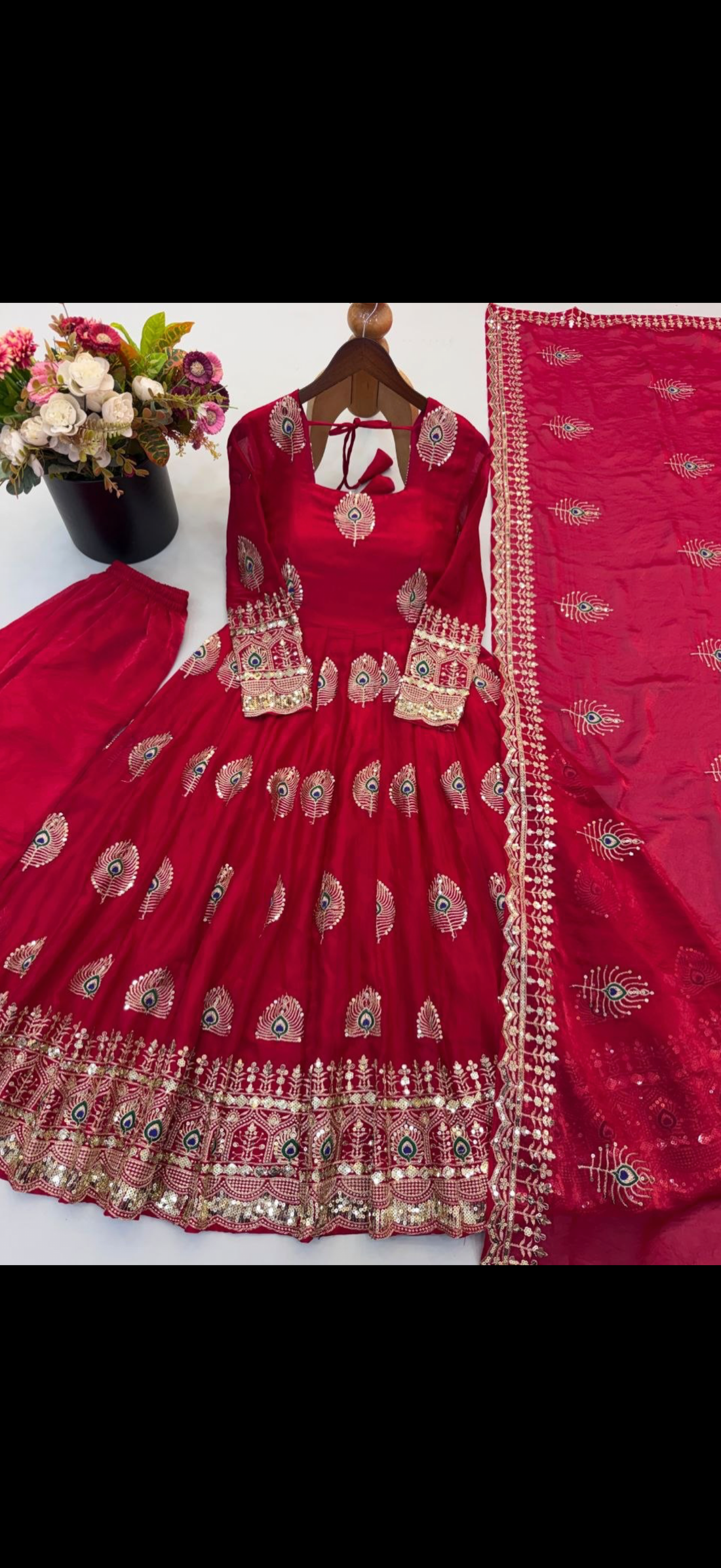 Robe Anarkali collection "Amesha"