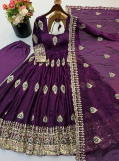 Robe Anarkali collection "Amesha"
