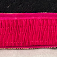 Ceinture sari prune