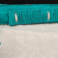 Ceinture sari turquoise