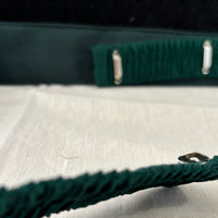 Ceinture sari vert motif 1