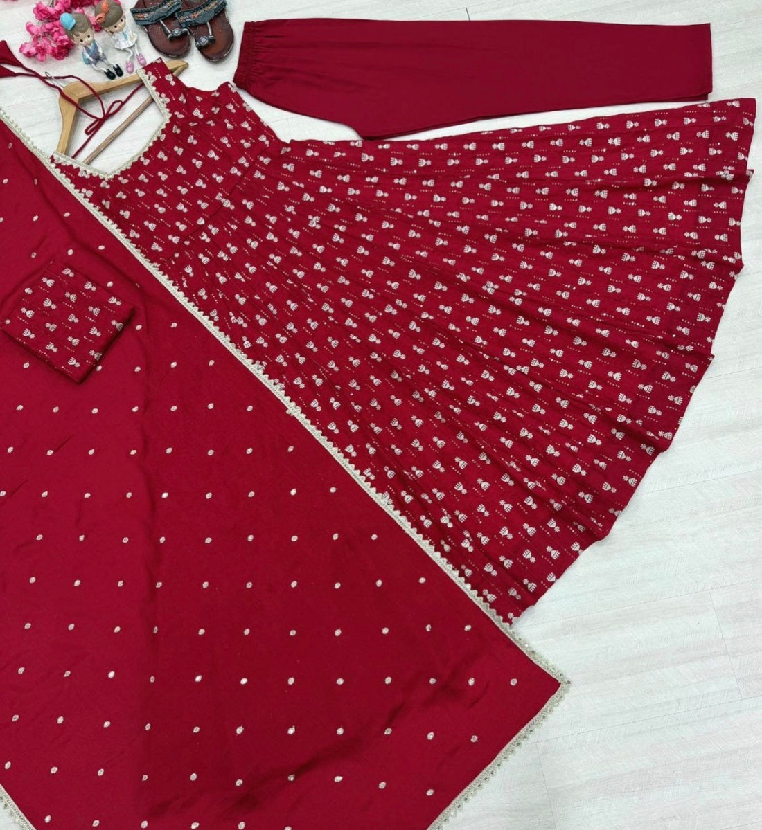 Anarkali Collection "Jhana"