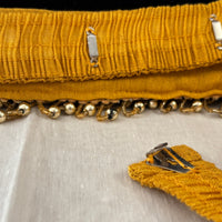 Ceinture sari doré motif 3