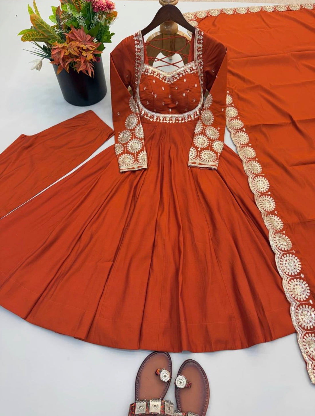 Anarkali Collection "Tamaraï"