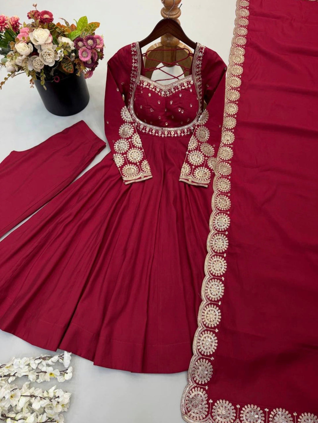 Anarkali Collection "Tamaraï"