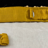Ceinture sari doré motif 5