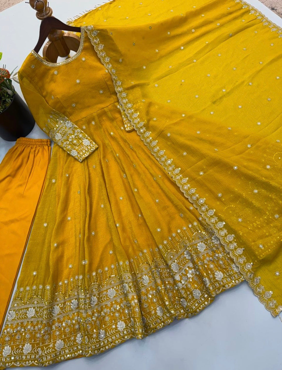 Anarkali Collection "Laïli"