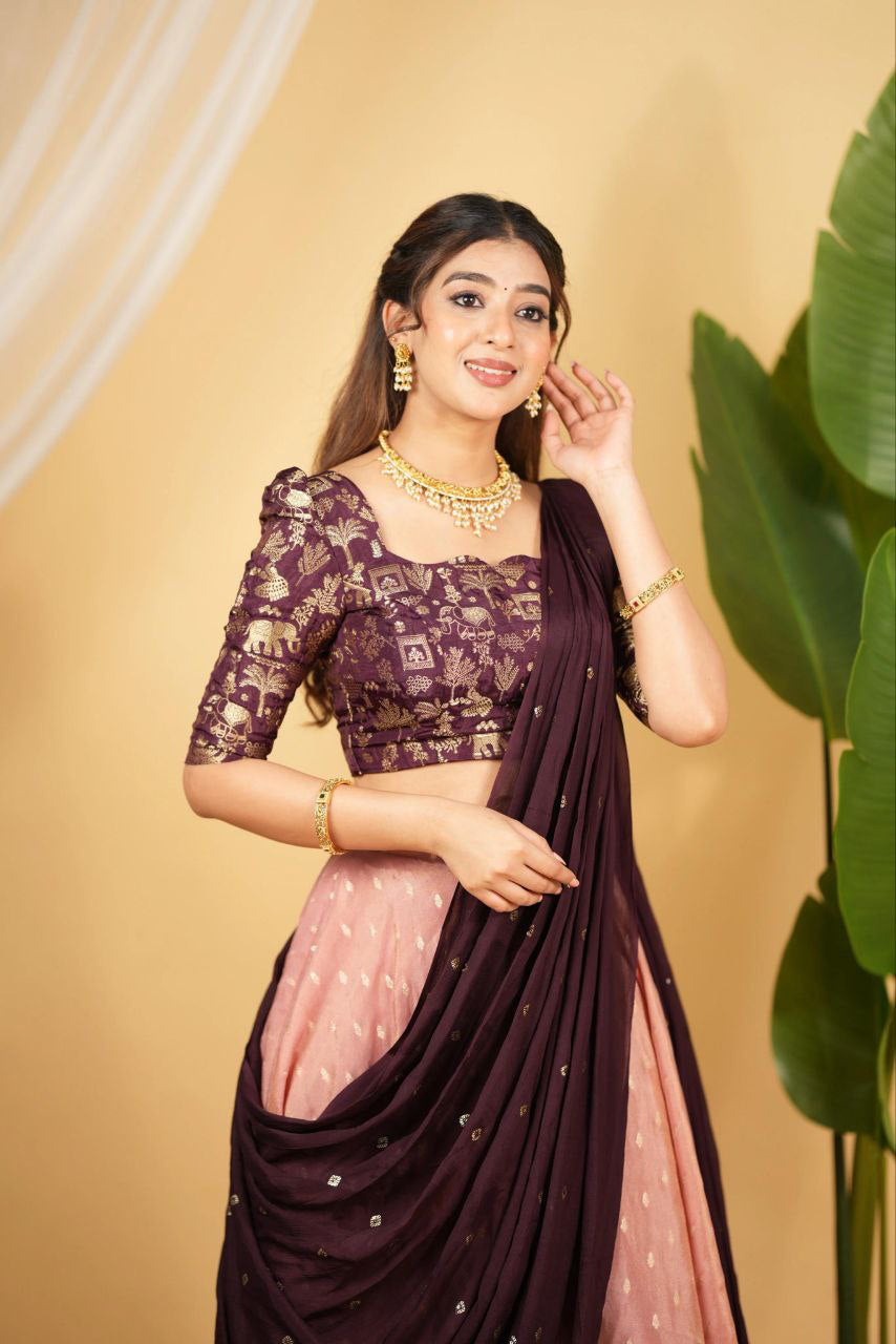 Lehenga collection "Saleema"