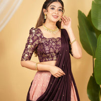 Lehenga collection "Saleema"