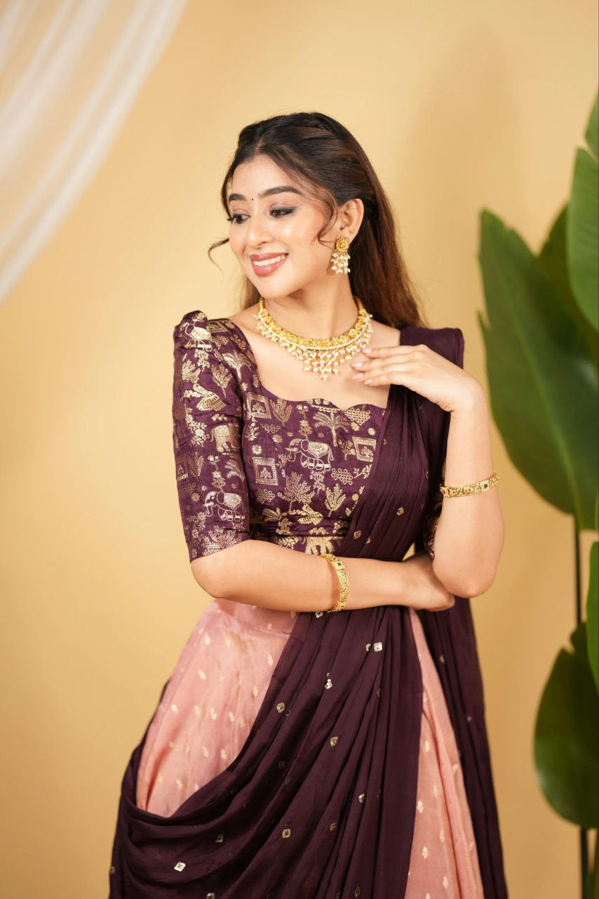 Lehenga collection "Saleema"