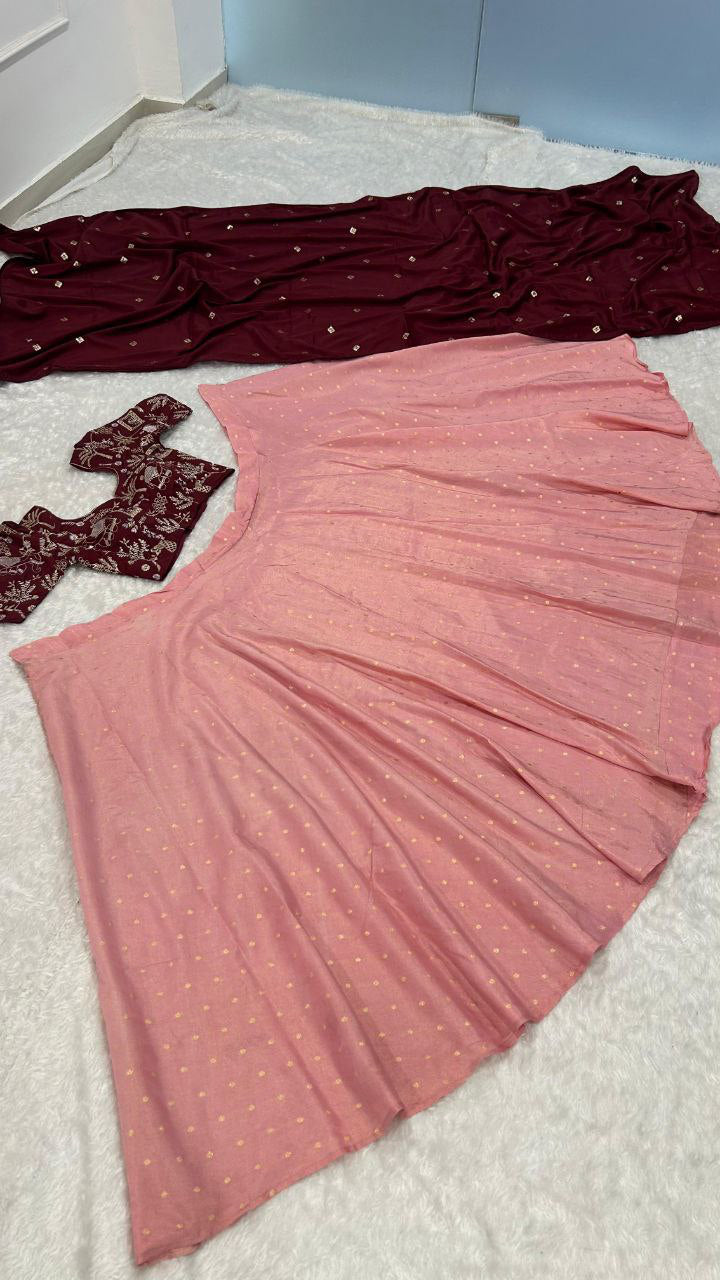 Lehenga collection "Saleema"