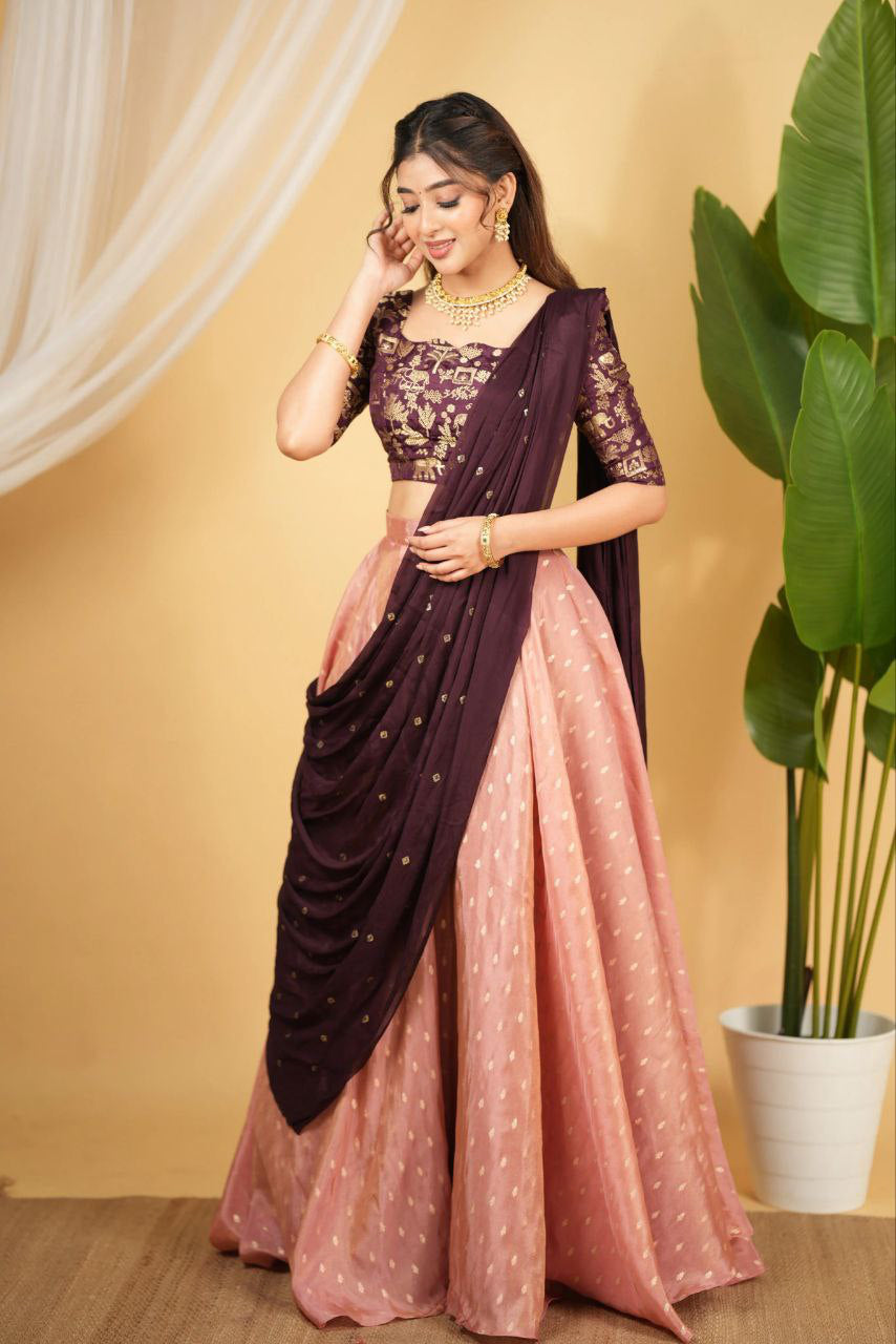 Lehenga collection "Saleema"