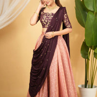 Lehenga collection "Saleema"