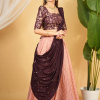 Lehenga collection "Saleema"