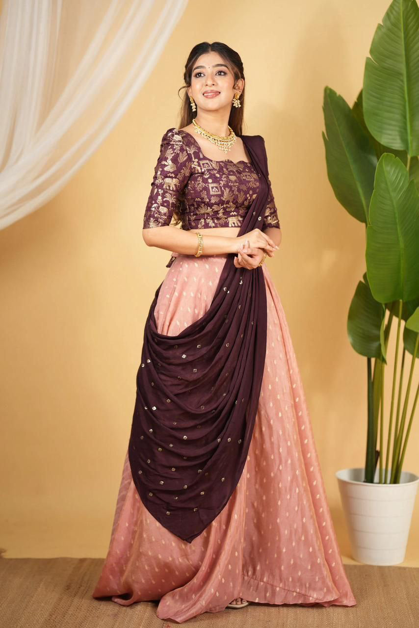 Lehenga collection "Saleema"