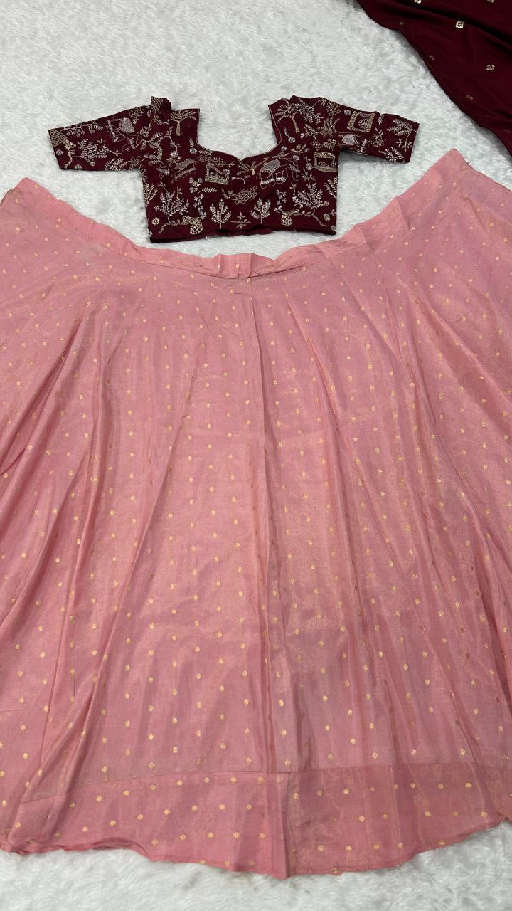 Lehenga collection "Saleema"