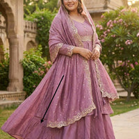 Anarkali Collection "Samaira" - Rouge